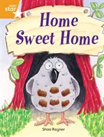 Rigby Star, cititor independent, nivel portocaliu 3: Home Sweet Home - Rigby Star Independent Orange Reader 3: Home Sweet Home