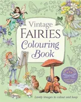 Vintage Fairies Colouring Book (Tarrant Margaret (ilustrator)) - Vintage Fairies Colouring Book (Tarrant Margaret (Illustrator))