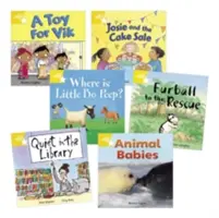 Learn at Home:Star Reading Yellow Level Pack (5 cărți de ficțiune și 1 carte de non-ficțiune) - Learn at Home:Star Reading Yellow Level Pack (5 fiction and 1 non-fiction book)