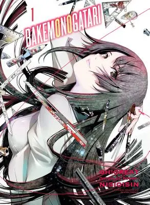 Bakemonogatari (Manga), Volumul 1 - Bakemonogatari (Manga), Volume 1