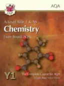 A-Level Chemistry for AQA: Year 1 & AS Student Book cu ediție online - A-Level Chemistry for AQA: Year 1 & AS Student Book with Online Edition