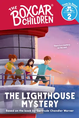 Misterul farului (The Boxcar Children: Time to Read, Level 2) - The Lighthouse Mystery (the Boxcar Children: Time to Read, Level 2)