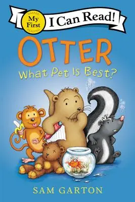 Otter: Ce animal de companie este cel mai bun? - Otter: What Pet Is Best?