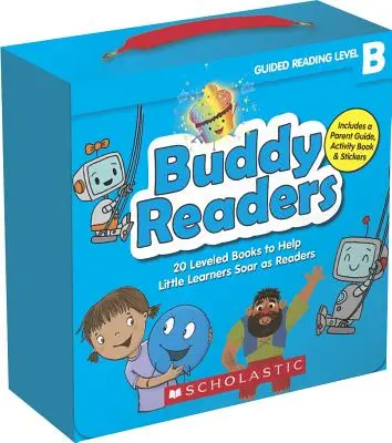 Buddy Readers: Level B (Parent Pack): 20 de cărți nivelate pentru micii învățăcei - Buddy Readers: Level B (Parent Pack): 20 Leveled Books for Little Learners
