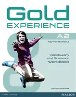 Gold Experience A2 Carte de lucru fără cheie - Gold Experience A2 Workbook without key
