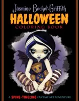 Cartea de colorat Jasmine Becket-Griffith - O aventură artistică fantastică care te răscolește (Becket-Griffith Jasmine (Jasmine Becket-Griffith)) - Jasmine Becket-Griffith Coloring Book - A Spine-Tingling Fantasy Art Adventure (Becket-Griffith Jasmine (Jasmine Becket-Griffith))
