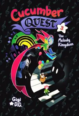 Cucumber Quest: Regatul Melodiei - Cucumber Quest: The Melody Kingdom
