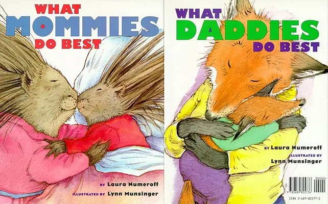 Ce fac mămicile cel mai bine Ce fac tăticii cel mai bine - What Mommies Do Best What Daddies Do Best