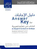 Cheie de răspuns pentru Al-Kitaab Fii Tacallum Al-Carabiyya: A Textbook for Intermediate Arabicpartea a doua, Ediția a treia - Answer Key for Al-Kitaab Fii Tacallum Al-Carabiyya: A Textbook for Intermediate Arabicpart Two, Third Edition