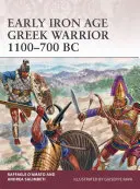Războinicul grec din prima epocă a fierului 1100-700 î.Hr. - Early Iron Age Greek Warrior 1100-700 BC
