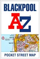Hartă stradală de buzunar A-Z Blackpool - Blackpool A-Z Pocket Street Map