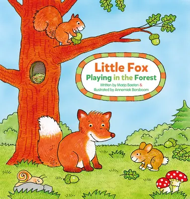 Micuța vulpe. Joc în pădure - Little Fox. Playing in the Forest