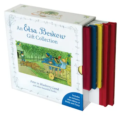 O colecție cadou Elsa Beskow: Peter în Țara Afinelelor și alte cărți frumoase - An Elsa Beskow Gift Collection: Peter in Blueberry Land and Other Beautiful Books