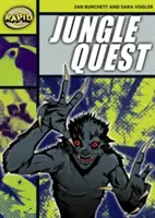 Citire rapidă: Jungle Quest (Etapa 6, Nivelul 6A) - Rapid Reading: Jungle Quest (Stage 6 Level 6A)