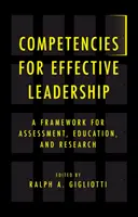 Competențe pentru un leadership eficient: Un cadru pentru evaluare, educație și cercetare - Competencies for Effective Leadership: A Framework for Assessment, Education, and Research