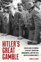 Marele pariu al lui Hitler: O nouă privire asupra strategiei germane, operațiunii Barbarossa și înfrângerii Axei în cel de-al Doilea Război Mondial - Hitler's Great Gamble: A New Look at German Strategy, Operation Barbarossa, and the Axis Defeat in World War II
