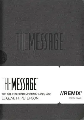 Message Remix-MS: Biblia în limbaj contemporan - Message Remix-MS: The Bible in Contemporary Language