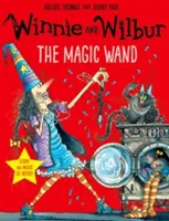Winnie și Wilbur: Bagheta magică cu CD audio - Winnie and Wilbur: The Magic Wand with audio CD