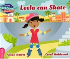 Leela poate patina Pink B Band - Leela Can Skate Pink B Band