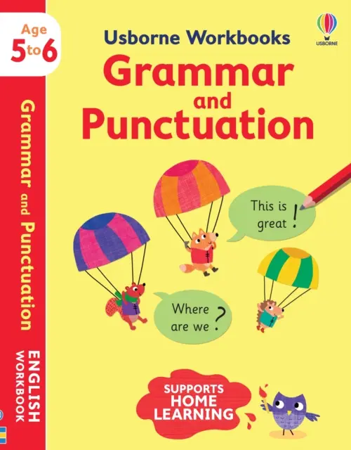 Caiete de lucru Usborne Gramatică și punctuație 5-6 - Usborne Workbooks Grammar and Punctuation 5-6
