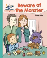 Reading Planet - Ferește-te de monstru - Turcoaz: Galaxy - Reading Planet - Beware of the Monster - Turquoise: Galaxy