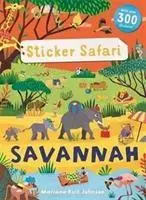 Sticker Safari: Savannah (Archer Mandy (Freelance Editorial Development))
