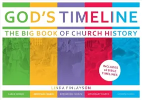 Cronologia lui Dumnezeu: Marea carte a istoriei Bisericii - God's Timeline: The Big Book of Church History