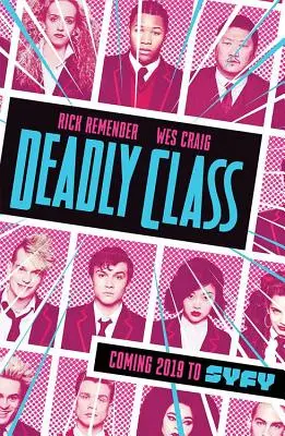 Clasa mortală, volumul 1: Reagan Youth Media Tie-In - Deadly Class Volume 1: Reagan Youth Media Tie-In