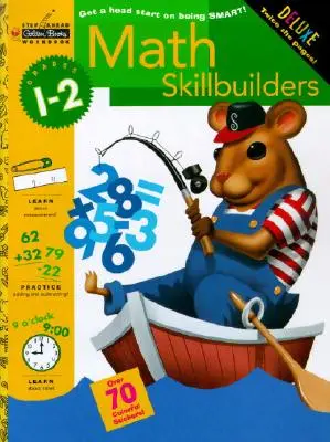 Math Skillbuilders (Grades 1 - 2) [Cu autocolante] - Math Skillbuilders (Grades 1 - 2) [With Stickers]