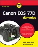 Canon EOS 77d pentru Dummies - Canon EOS 77d for Dummies