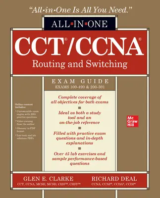 Cct/CCNA Routing and Switching All-In-One Exam Guide (Examene 100-490 & 200-301) - Cct/CCNA Routing and Switching All-In-One Exam Guide (Exams 100-490 & 200-301)