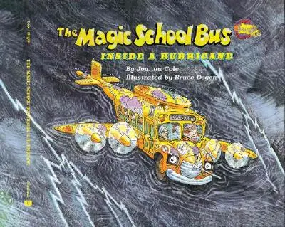 Autobuzul școlii magice în interiorul unui uragan - The Magic School Bus Inside a Hurricane