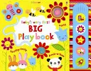 Prima carte de joc mare a bebelușului - Baby's Very First Big Playbook