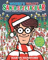 Unde-i Wally? Cartea de activități cu autocolante Santa Spectacular - Where's Wally? Santa Spectacular Sticker Activity Book