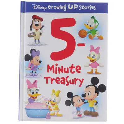 Trezoreria de 5 minute Disney Growing Up Stories - 5-Minute Treasury Disney Growing Up Stories