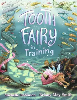 Zâna Măseluță în formare - Tooth Fairy in Training