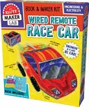 Mașină de curse cu telecomandă cu fir - Wired Remote Race Car