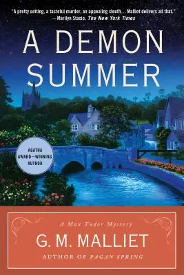 O vară demonică: Un mister Max Tudor - A Demon Summer: A Max Tudor Mystery