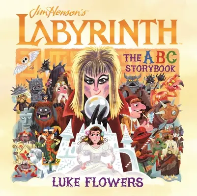 Labirintul: Cartea de povești ABC - Labyrinth: The ABC Storybook