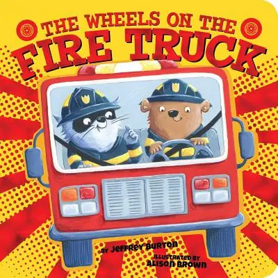 The Wheels on the Fire Truck (Roțile camionului de pompieri) - The Wheels on the Fire Truck
