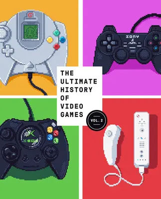 Istoria definitivă a jocurilor video, volumul 2: Nintendo, Sony, Microsoft și lupta de miliarde de dolari pentru modelarea jocurilor moderne - The Ultimate History of Video Games, Volume 2: Nintendo, Sony, Microsoft, and the Billion-Dollar Battle to Shape Modern Gaming