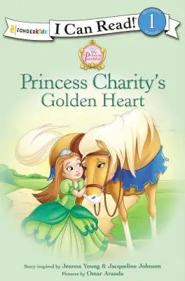 Inima de aur a prințesei Charity: Nivelul 1 - Princess Charity's Golden Heart: Level 1