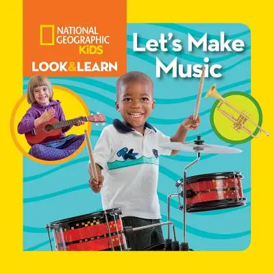 Privește și învață: Să facem muzică - Look & Learn: Let's Make Music