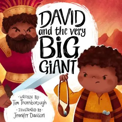 David și uriașul foarte mare - David and the Very Big Giant
