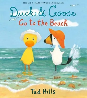 Duck & Goose merg la plajă - Duck & Goose Go to the Beach