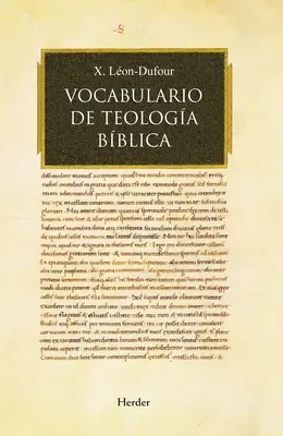 Vocabular de teologie biblică - Vocabulario de Teologia Biblica