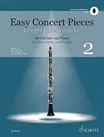 PIESE DE CONCERT UȘOARE VOL 2 - EASY CONCERT PIECES VOL 2