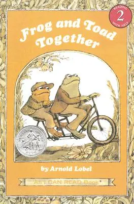 Broscuța și broasca împreună Carte și CD [Cu CD (audio)] - Frog and Toad Together Book and CD [With CD (Audio)]