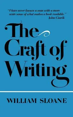 Meșteșugul de a scrie - The Craft of Writing