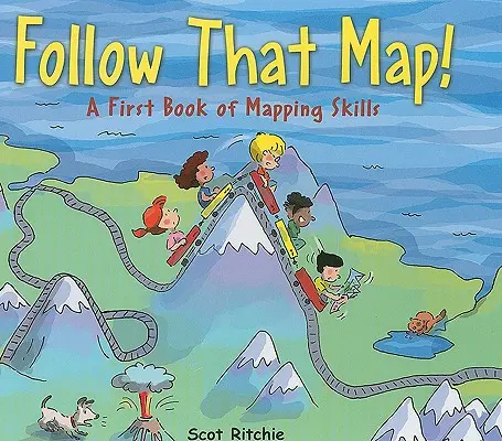 Urmărește harta!: O primă carte a abilităților de cartografiere - Follow That Map!: A First Book of Mapping Skills